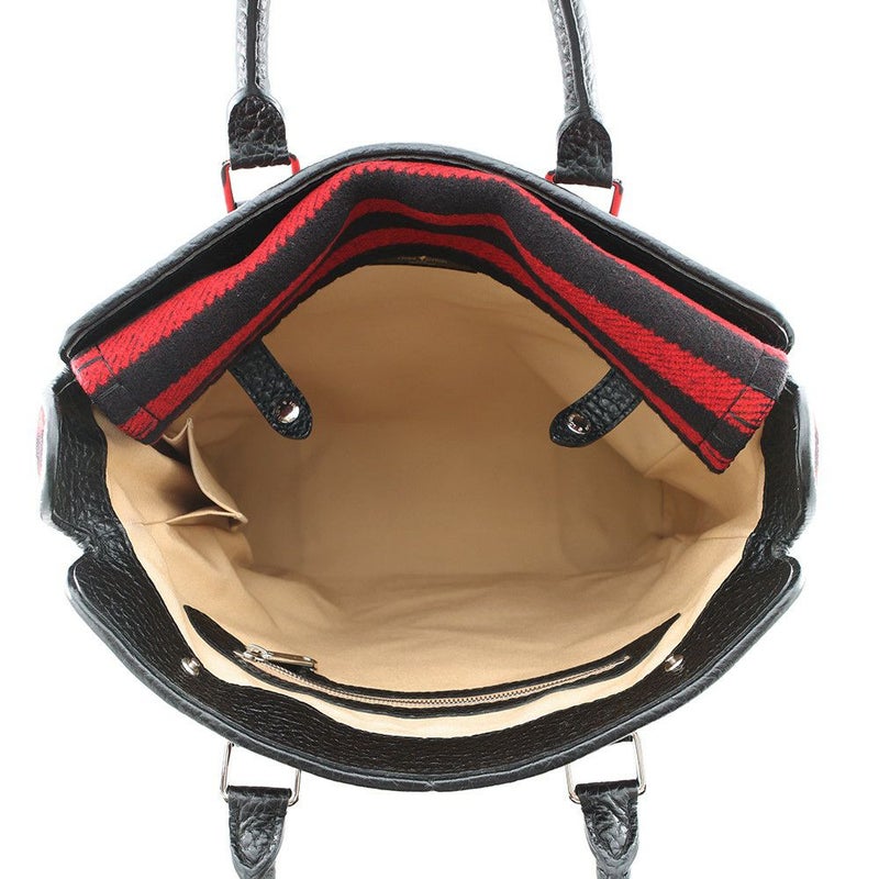 ルイヴィトン トートバッグ ウール カバ ヴェイル M95241 LOUIS VUITTON 黒 ブラック