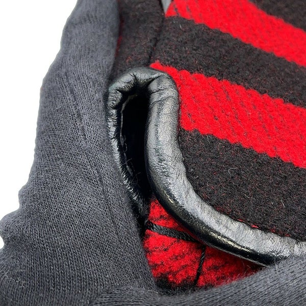 ルイヴィトン トートバッグ ウール カバ ヴェイル M95241 LOUIS VUITTON 黒 ブラック