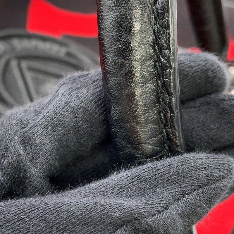 ルイヴィトン トートバッグ ウール カバ ヴェイル M95241 LOUIS VUITTON 黒 ブラック