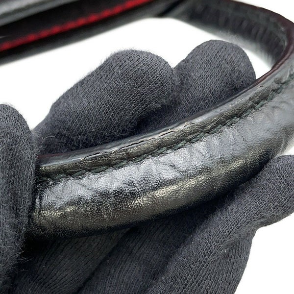 ルイヴィトン トートバッグ ウール カバ ヴェイル M95241 LOUIS VUITTON 黒 ブラック