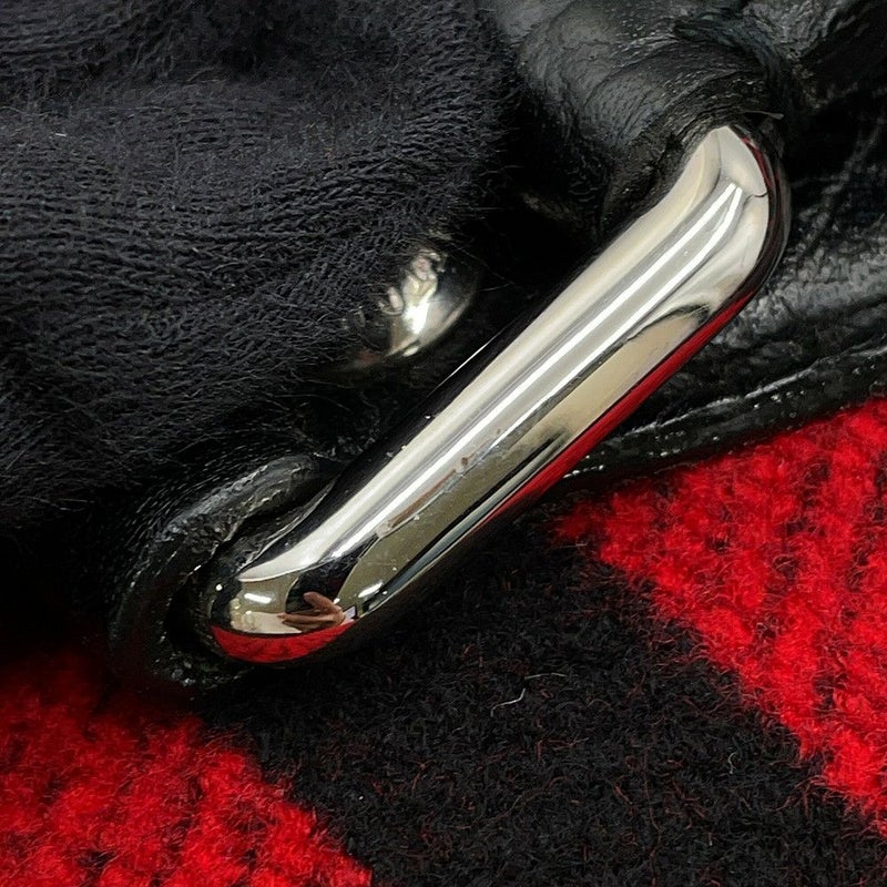 ルイヴィトン トートバッグ ウール カバ ヴェイル M95241 LOUIS VUITTON 黒 ブラック