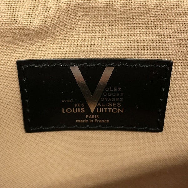 ルイヴィトン トートバッグ ウール カバ ヴェイル M95241 LOUIS VUITTON 黒 ブラック