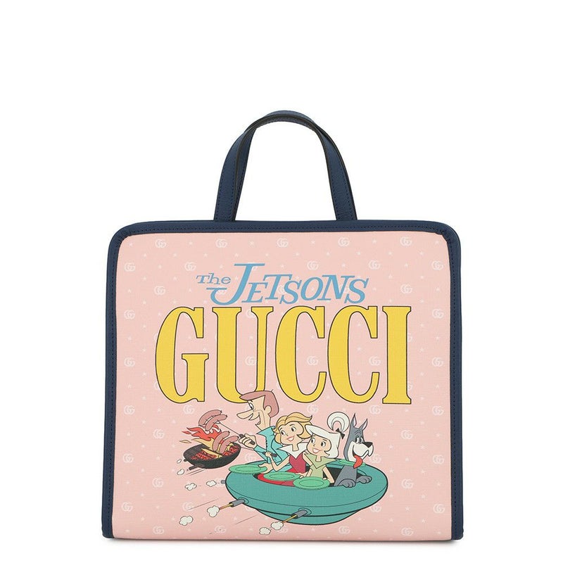 グッチ トートバッグ チルドレンズ 宇宙家族ジェットソン GGスプリーム 605614 GUCCI バッグ ハンドバッグ