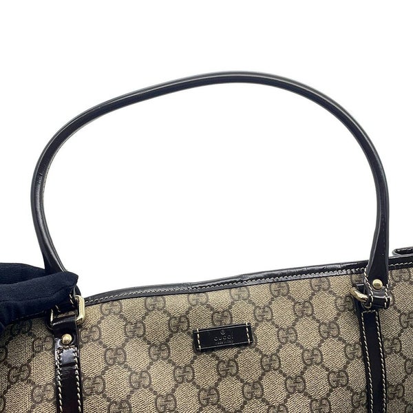 グッチ トートバッグ GGスプリーム/パテントレザー 197953 788203 GUCCI バッグ