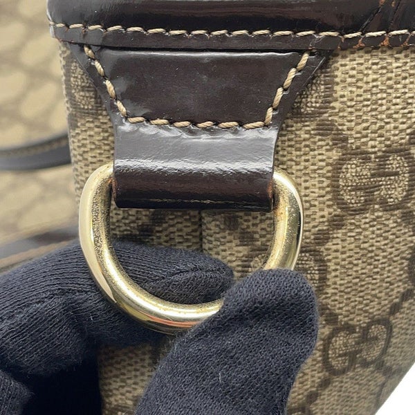 グッチ トートバッグ GGスプリーム/パテントレザー 197953 788203 GUCCI バッグ