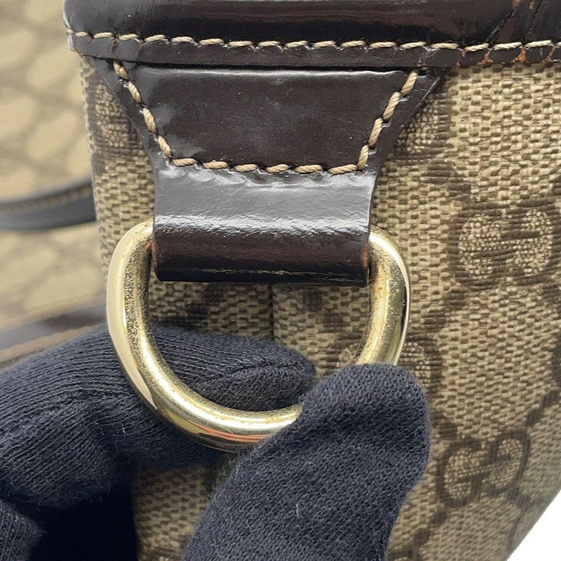 グッチ トートバッグ GGスプリーム/パテントレザー 197953 788203 GUCCI バッグ