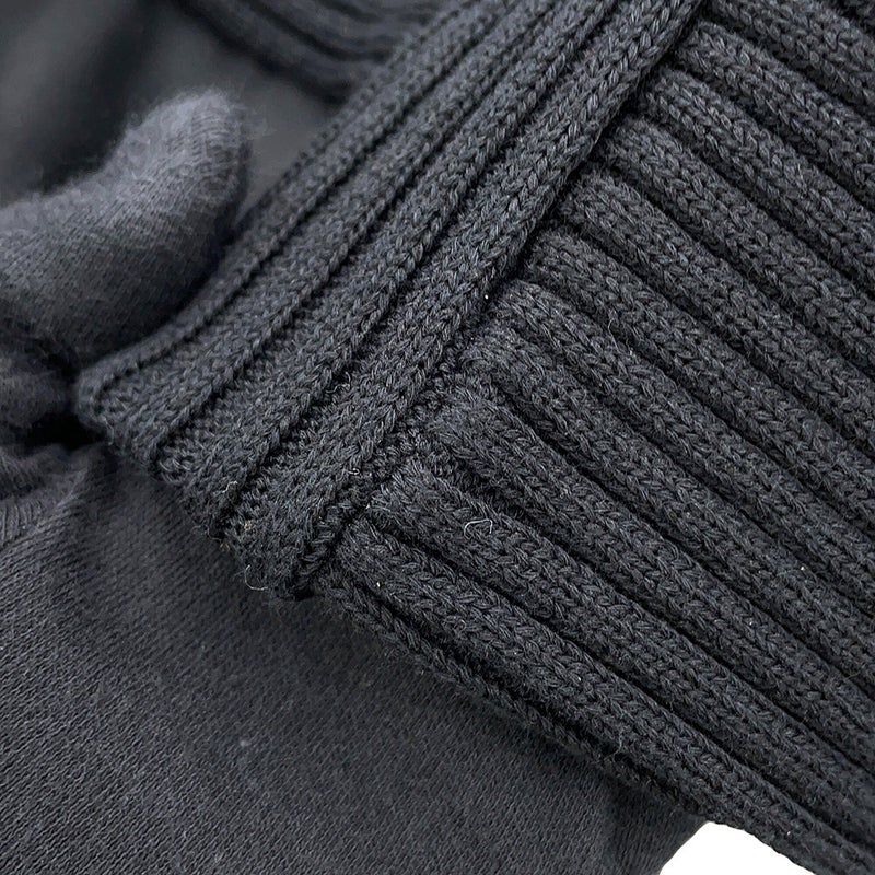 サカイ ロングカーディガン コットン レディースサイズ1 20-05038 sacai 黒