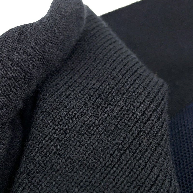 サカイ ロングカーディガン コットン レディースサイズ1 20-05038 sacai 黒