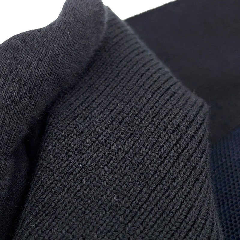サカイ ロングカーディガン コットン レディースサイズ1 20-05038 sacai 黒