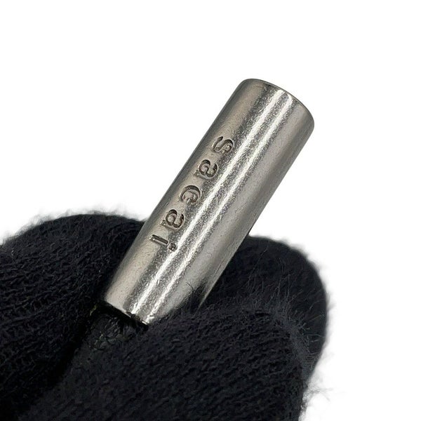 サカイ ロングカーディガン コットン レディースサイズ1 20-05038 sacai 黒