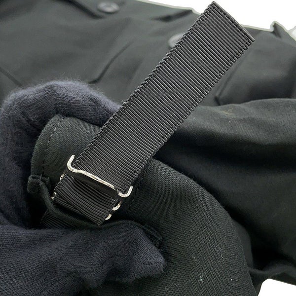 サカイ ワンピース sacai x WTAPS コットンバック サテンドレス レディースサイズ2 25-07771 sacai 黒