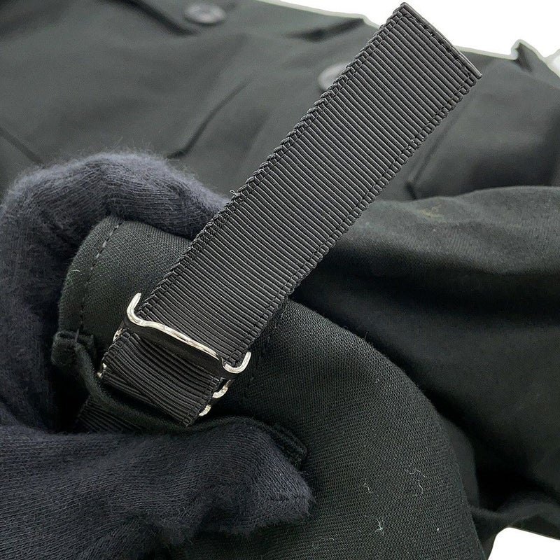 サカイ ワンピース sacai x WTAPS コットンバック サテンドレス レディースサイズ2 25-07771 sacai 黒