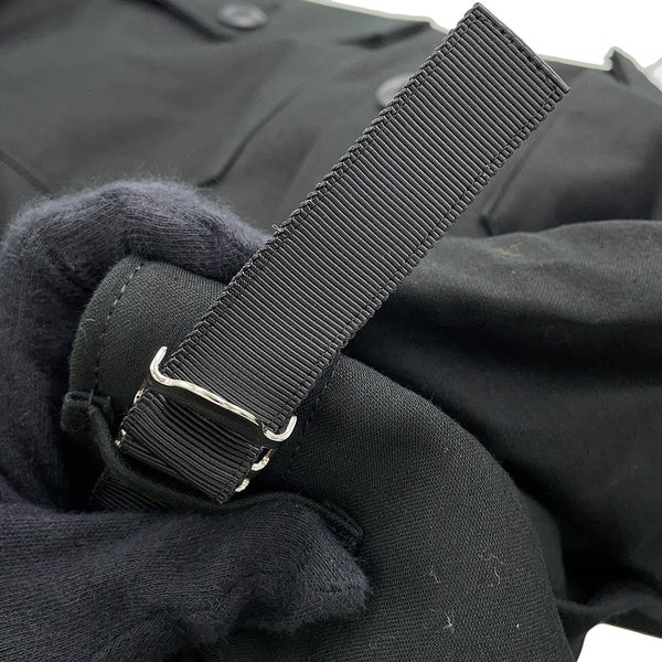 サカイ ワンピース sacai x WTAPS コットンバック サテンドレス レディースサイズ2 25-07771 sacai 黒