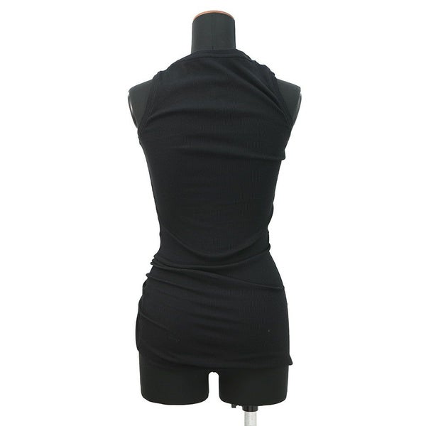 ロエベ タンクトップ コットン レディースサイズXS S359Y23XAM LOEWE 黒 トップス