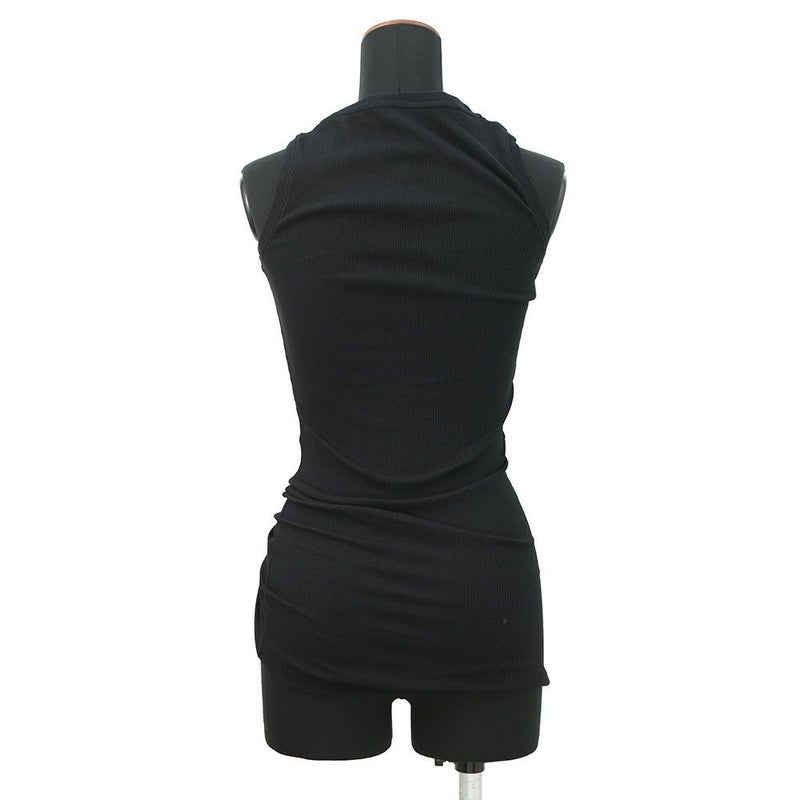 ロエベ タンクトップ コットン レディースサイズXS S359Y23XAM LOEWE 黒 トップス