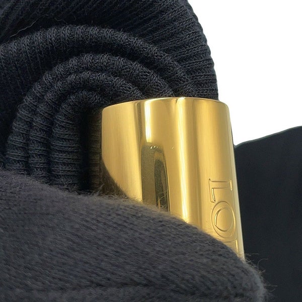 ロエベ タンクトップ コットン レディースサイズXS S359Y23XAM LOEWE 黒 トップス