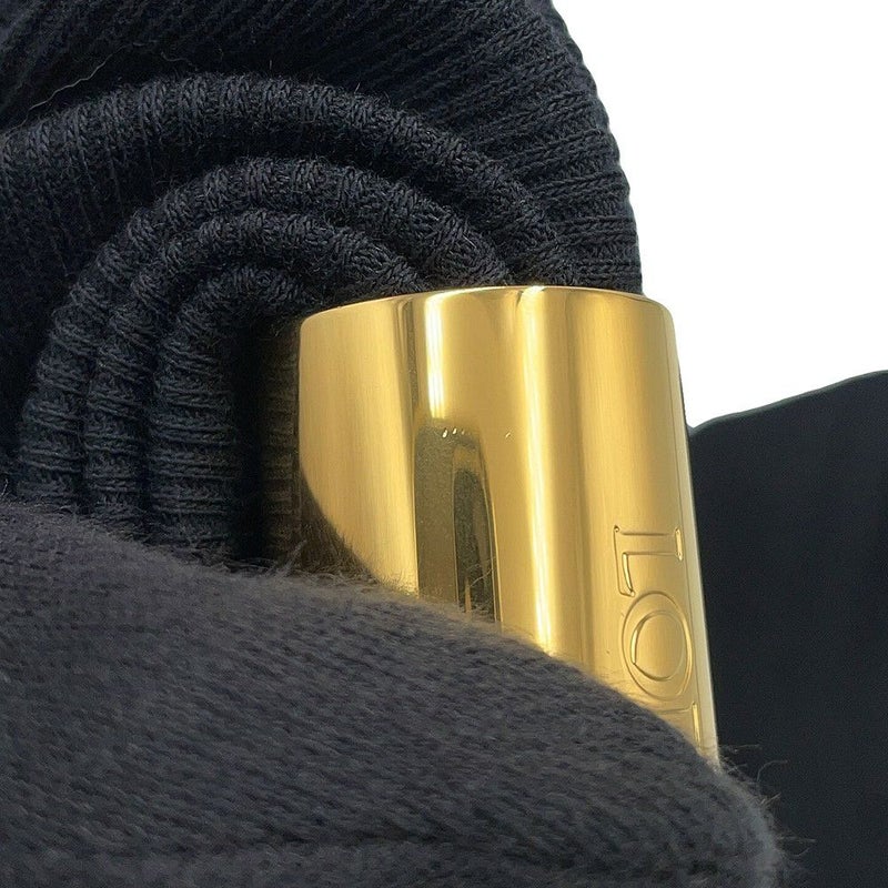 ロエベ タンクトップ コットン レディースサイズXS S359Y23XAM LOEWE 黒 トップス