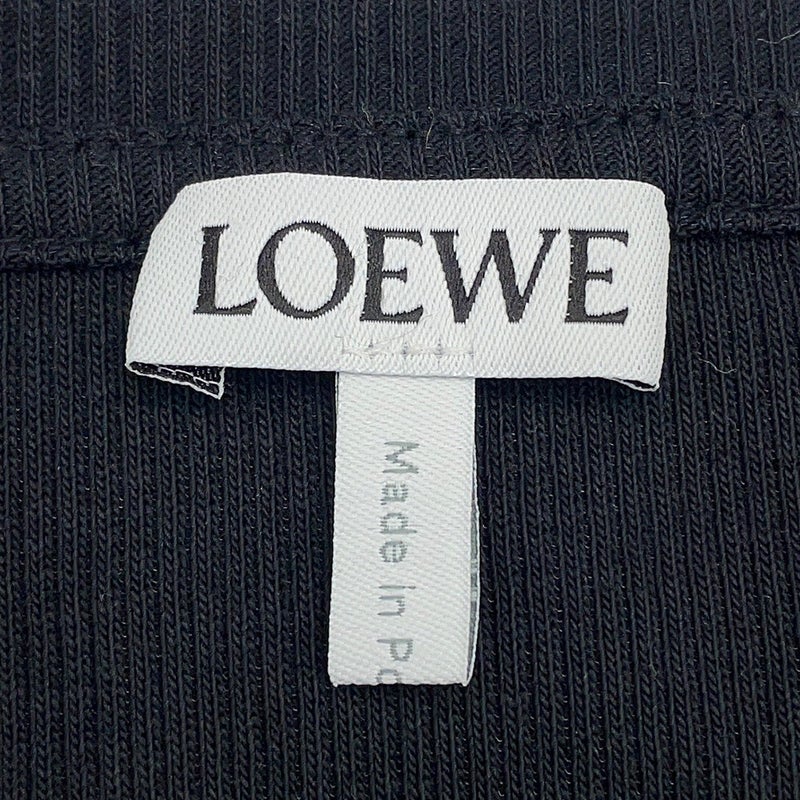 ロエベ タンクトップ コットン レディースサイズXS S359Y23XAM LOEWE 黒 トップス