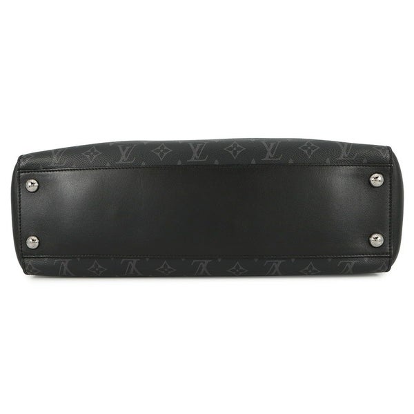 ルイヴィトン トートバッグ モノグラム・エクリプス グラン・サック M44733 LOUIS VUITTON 黒 ブラック