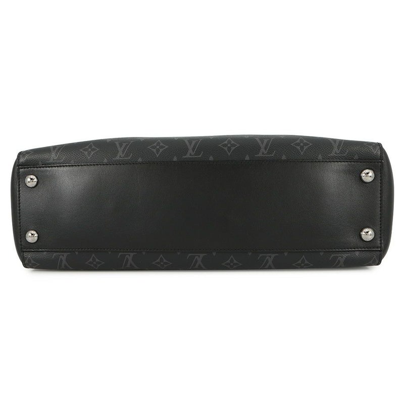 ルイヴィトン トートバッグ モノグラム・エクリプス グラン・サック M44733 LOUIS VUITTON 黒 ブラック