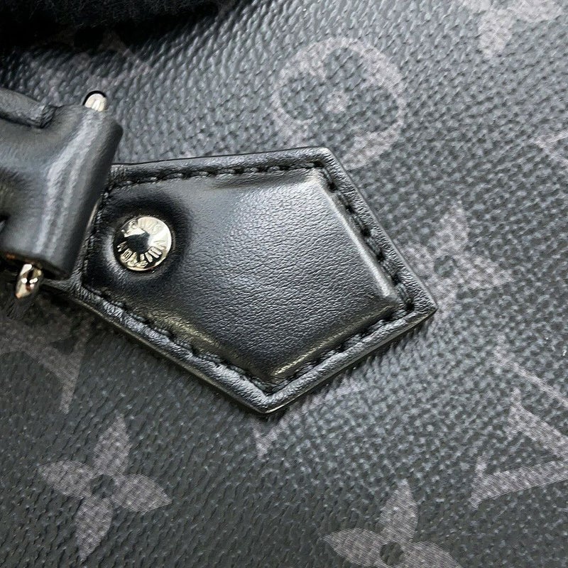 ルイヴィトン トートバッグ モノグラム・エクリプス グラン・サック M44733 LOUIS VUITTON 黒 ブラック