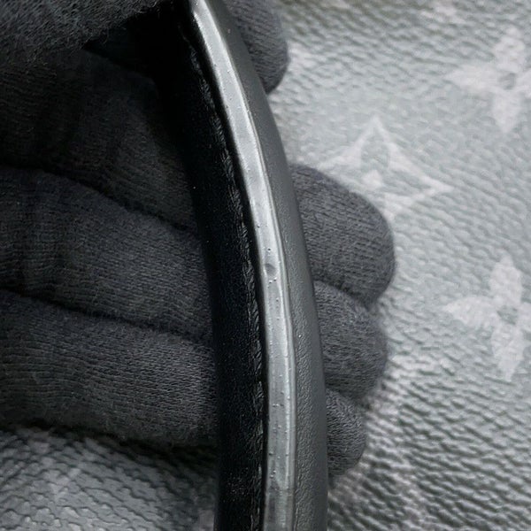 ルイヴィトン トートバッグ モノグラム・エクリプス グラン・サック M44733 LOUIS VUITTON 黒 ブラック