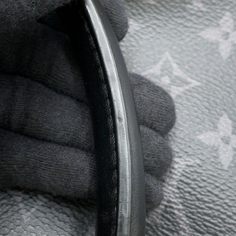 ルイヴィトン トートバッグ モノグラム・エクリプス グラン・サック M44733 LOUIS VUITTON 黒 ブラック