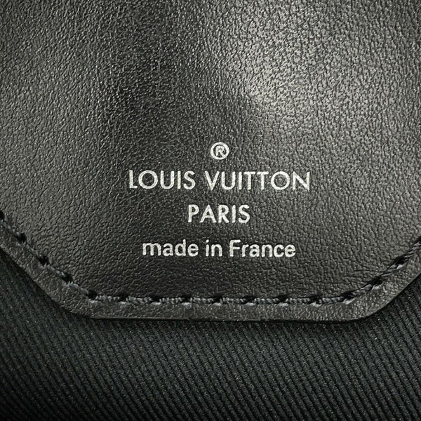 ルイヴィトン トートバッグ モノグラム・エクリプス グラン・サック M44733 LOUIS VUITTON 黒 ブラック