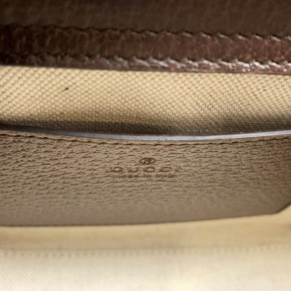 グッチ ハンドバッグ ダイアナ ミニ ジャンボGG GGキャンバス/レザー 655661 GUCCI 2wayショルダー