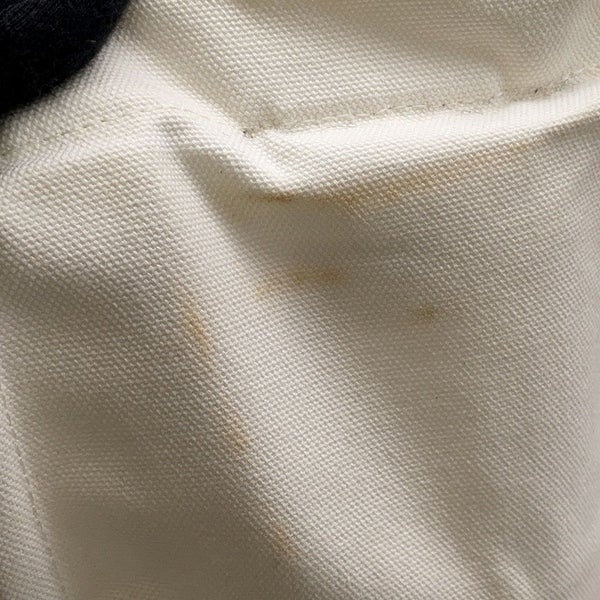 エルメス マザーズバッグ アダダ キャンバス 馬モチーフ HERMES トートバッグ ポーチ付き 白