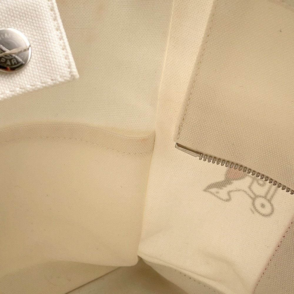 エルメス マザーズバッグ アダダ キャンバス 馬モチーフ HERMES トート