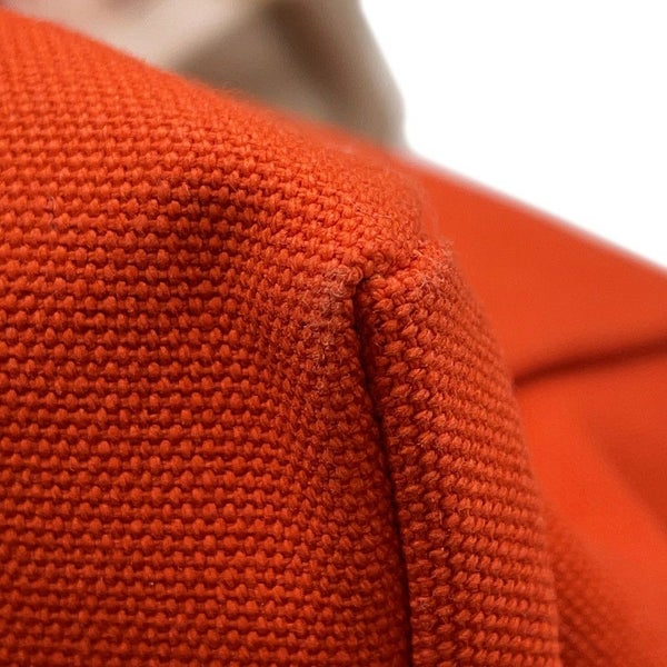 エルメス マザーズバッグ アダダ キャンバス 馬モチーフ HERMES トートバッグ ポーチ付き 白