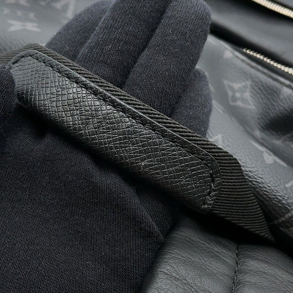 ルイヴィトン リュックサック モノグラム タイガ ディスカバリー・バックパック M30230 LOUIS VUITTON 黒 ブラック タイガラマ