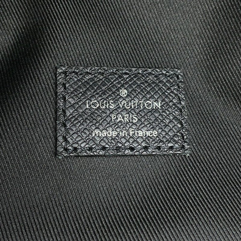 ルイヴィトン リュックサック モノグラム タイガ ディスカバリー・バックパック M30230 LOUIS VUITTON 黒 ブラック タイガラマ