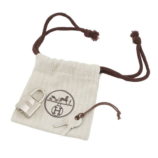 エルメス ハンドバッグ ピコタンロックMM トレサージュ ブルーアンクル/ブリック/ブラック/シルバー金具 エプソン D刻印