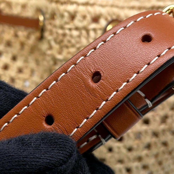 ルイヴィトン ショルダーバッグ ノエBB ラフィア M24722 LOUIS VUITTON バッグ