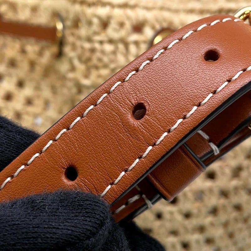 ルイヴィトン ショルダーバッグ ノエBB ラフィア M24722 LOUIS VUITTON バッグ