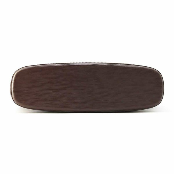 ルイヴィトン トートバッグ エピ リュサック M5228C LOUIS VUITTON ブラウン ショルダーバッグ