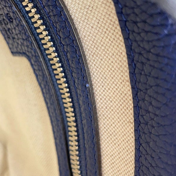 グッチ ショルダーバッグ ジャンボGG メッセンジャーバッグ スモール レザー 761747 GUCCI 2way クラッチバッグ