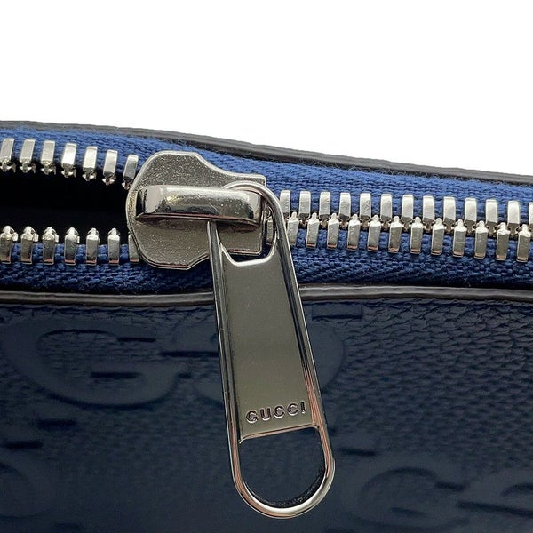 グッチ ショルダーバッグ ジャンボGG メッセンジャーバッグ スモール レザー 761747 GUCCI 2way クラッチバッグ