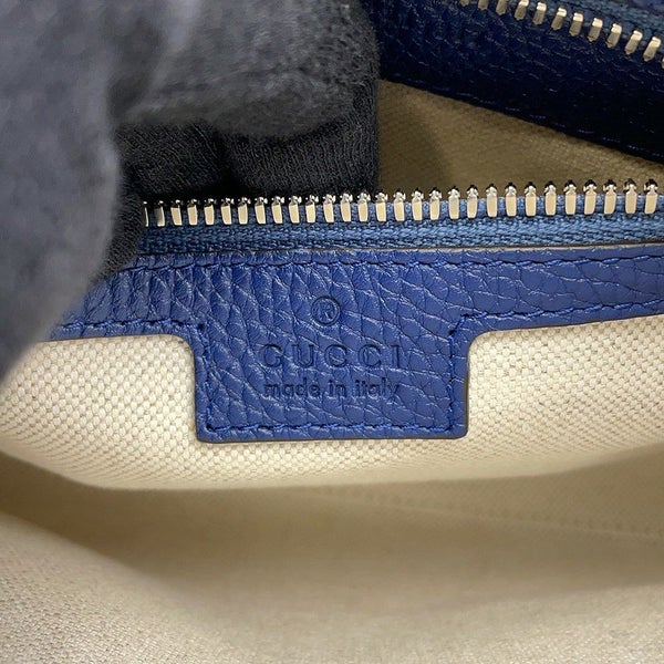 グッチ ショルダーバッグ ジャンボGG メッセンジャーバッグ スモール レザー 761747 GUCCI 2way クラッチバッグ