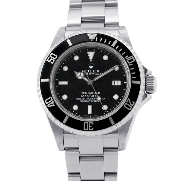 ロレックス シードゥエラー Z番 16600 ROLEX 腕時計 ウォッチ 黒文字盤