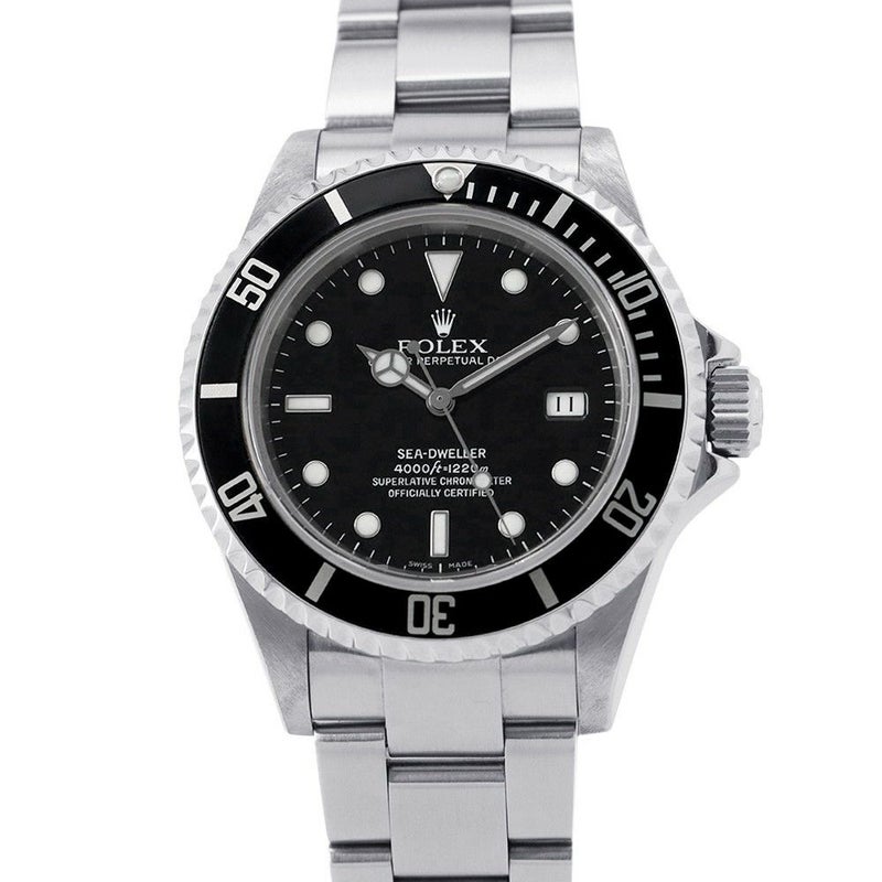 ロレックス シードゥエラー Z番 16600 ROLEX 腕時計 ウォッチ 黒文字盤