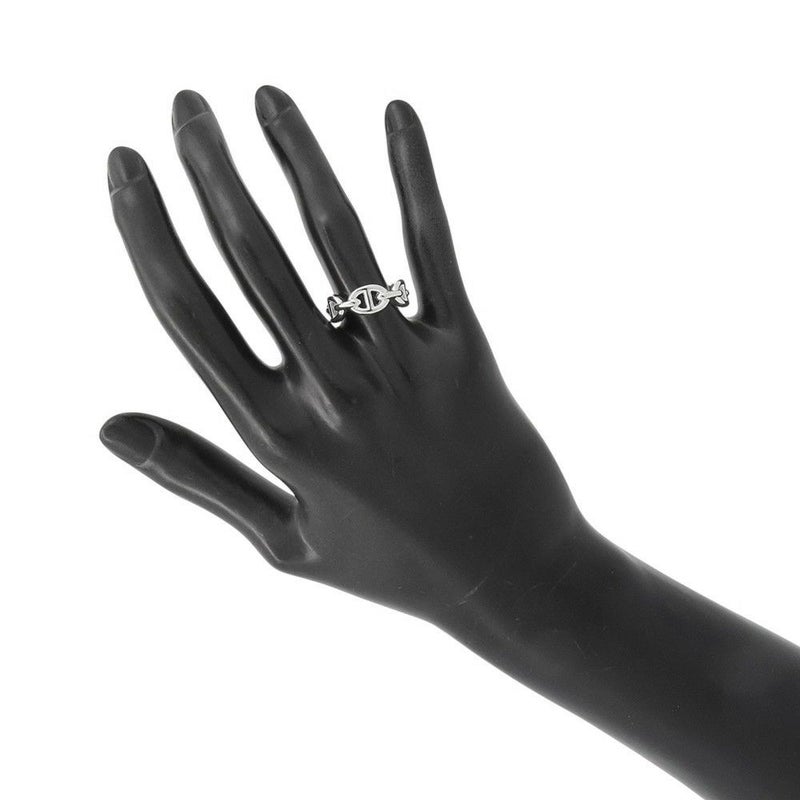 エルメス リング シェーヌダンクル アンシェネPM Enchainee SV925シルバー リングサイズ51 HERMES ジュエリー