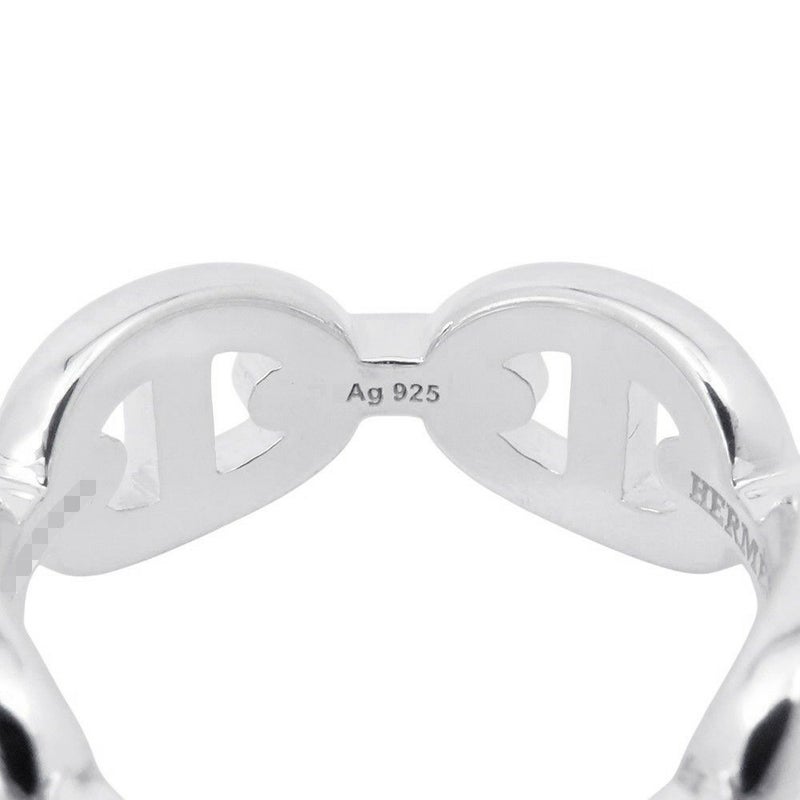 エルメス リング シェーヌダンクル アンシェネPM Enchainee SV925シルバー リングサイズ51 HERMES ジュエリー