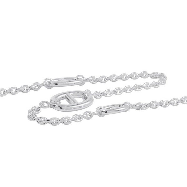 エルメス ネックレス シェーヌダンクル ファランドール SV925シルバー サイズ120 HERMES ジュエリー