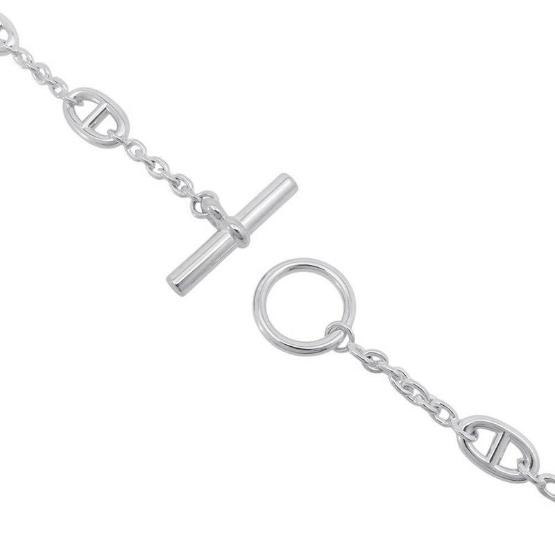 エルメス ネックレス シェーヌダンクル ファランドール SV925シルバー サイズ120 HERMES ジュエリー