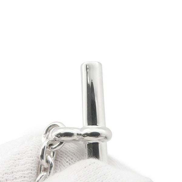 エルメス ネックレス シェーヌダンクル ファランドール SV925シルバー サイズ120 HERMES ジュエリー