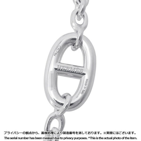 エルメス ネックレス シェーヌダンクル ファランドール SV925シルバー サイズ120 HERMES ジュエリー