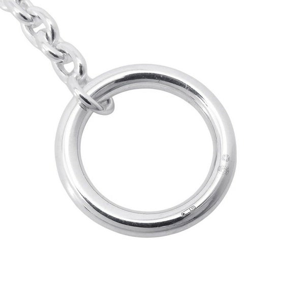 エルメス ネックレス シェーヌダンクル ファランドール SV925シルバー サイズ120 HERMES ジュエリー